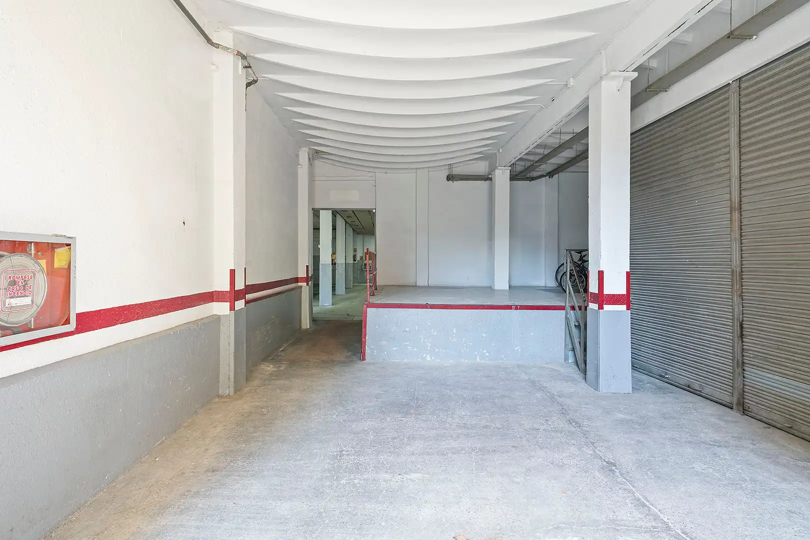 Nau industrial de lloguer en Barcelona