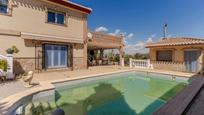 Exterior view of House or chalet for sale in Las Gabias  with Terrace and Swimming Pool