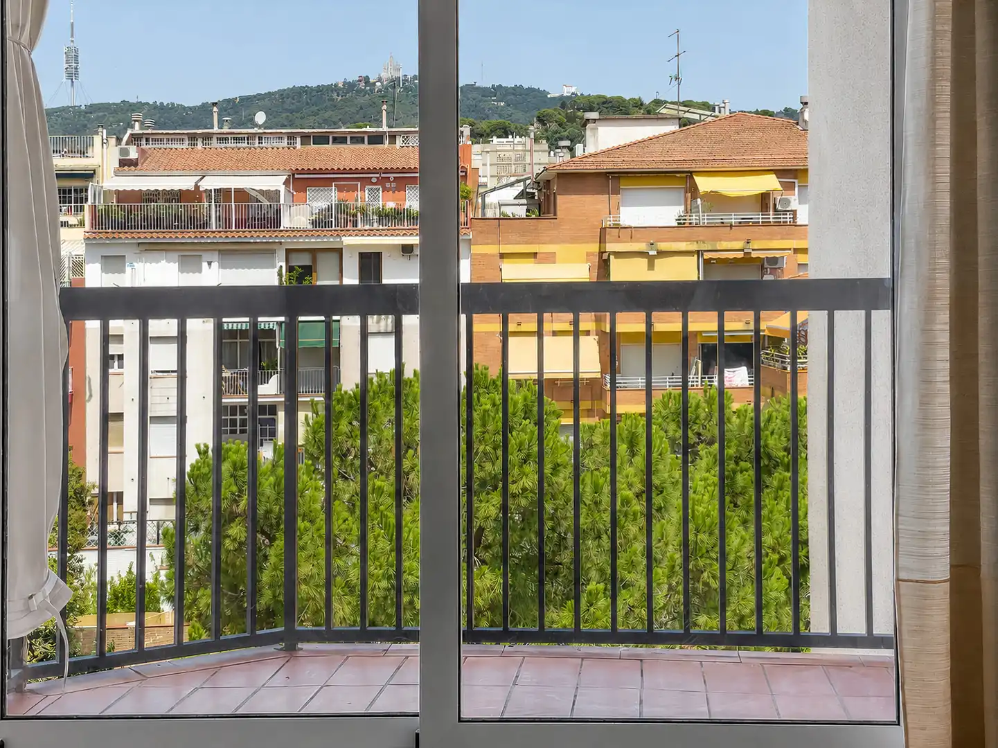 Terraza de Piso en venta en Barcelona con Balcón