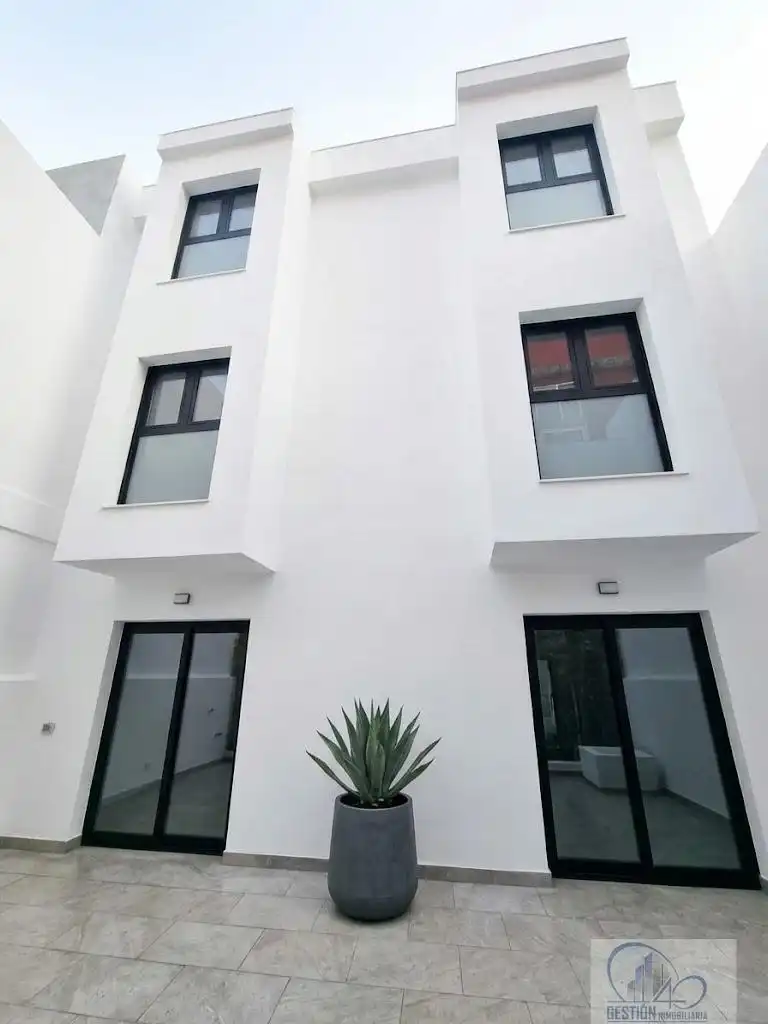Außenansicht von Maisonette zum Verkauf in Los Realejos mit Terrasse und Abstellraum