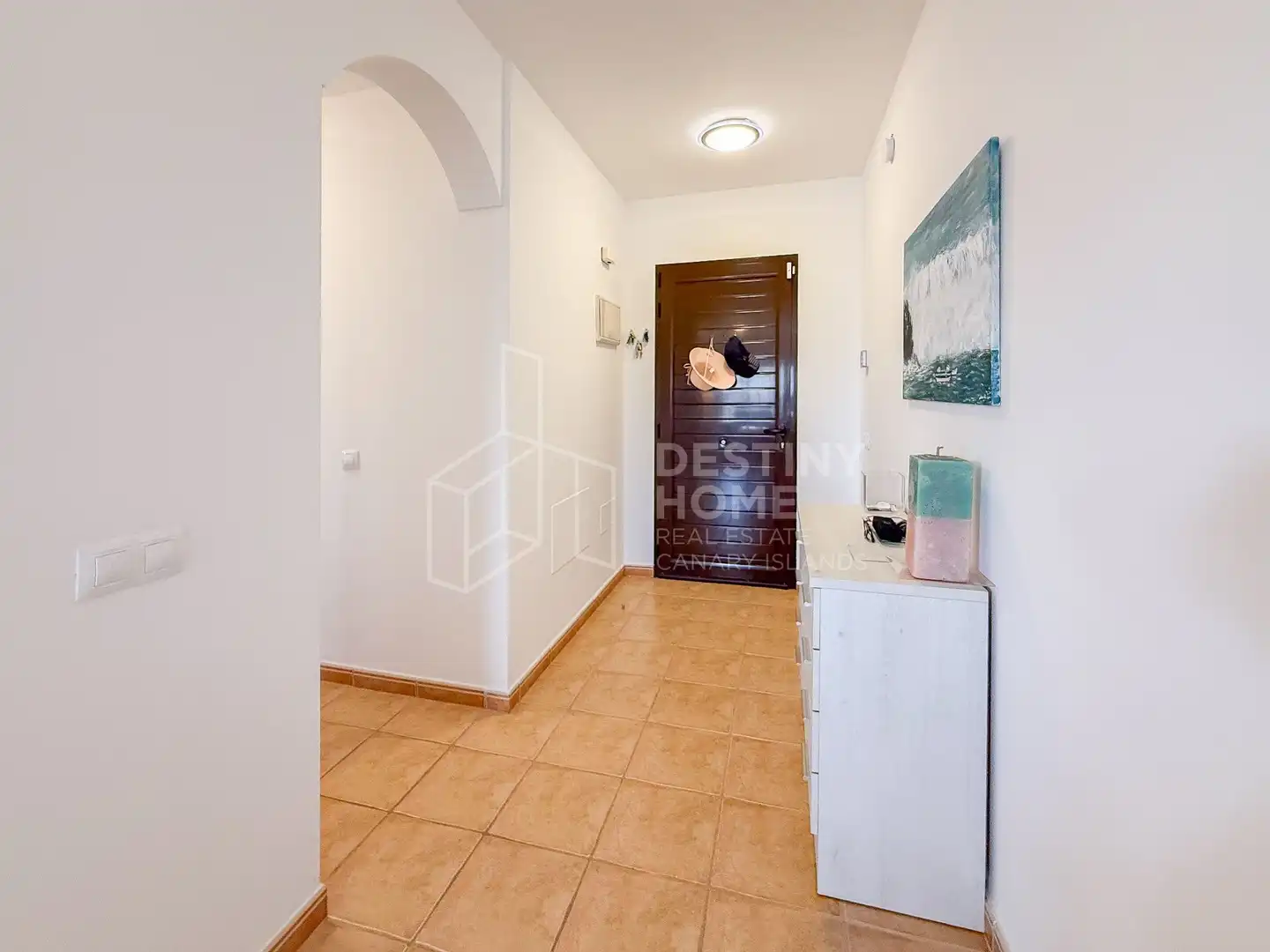 Apartments for sale in La Oliva  with Private garden, Terrace and Furnished