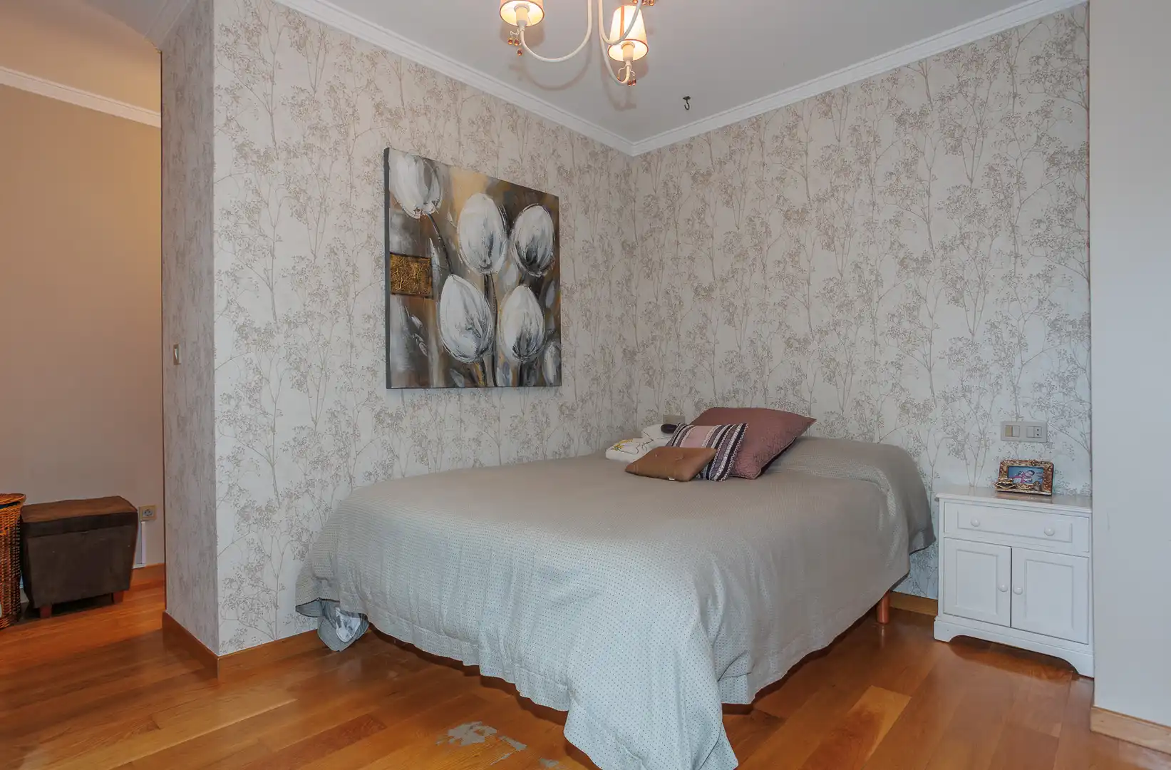 Habitación de Casa o chalet en venta en Lugo con Piscina y Amueblado