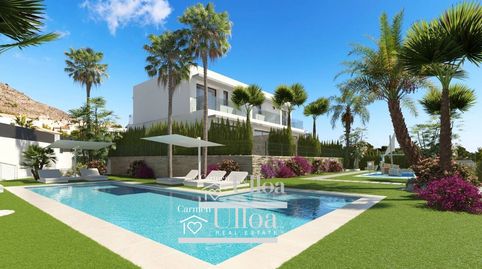 MODERNO CHALET ADOSADO EN FINESTRAT HILLS, imatge 4