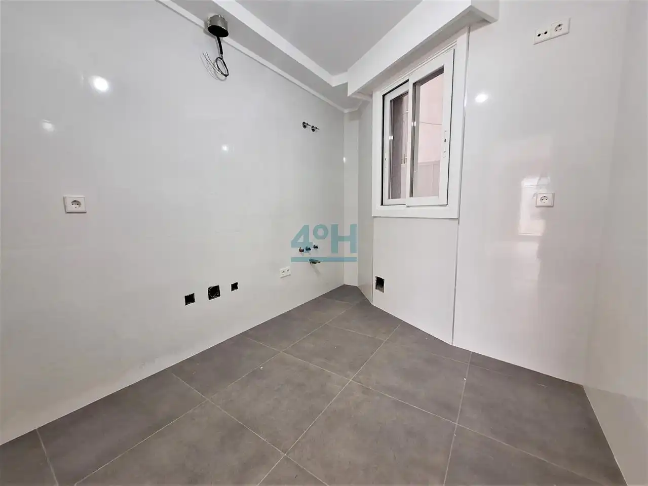 Kitchen of Apartments for sale in Ourense Capital   with Heating and Terrace
