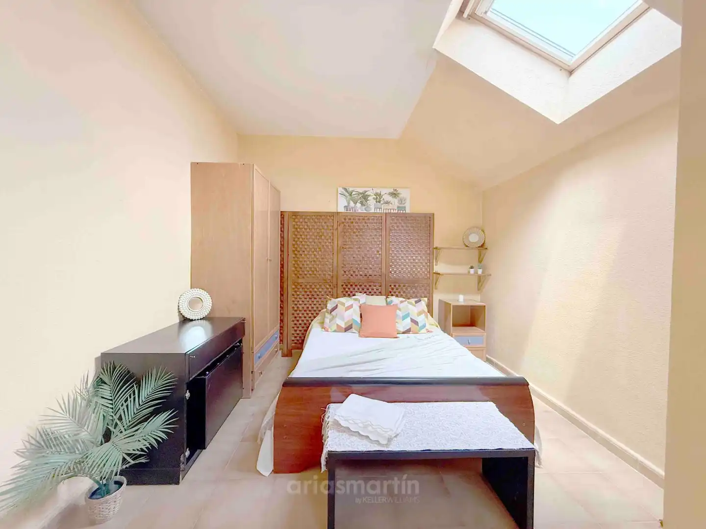 Bedroom of Duplexes for sale in Villamayor  with Heating, Terrace and Furnished