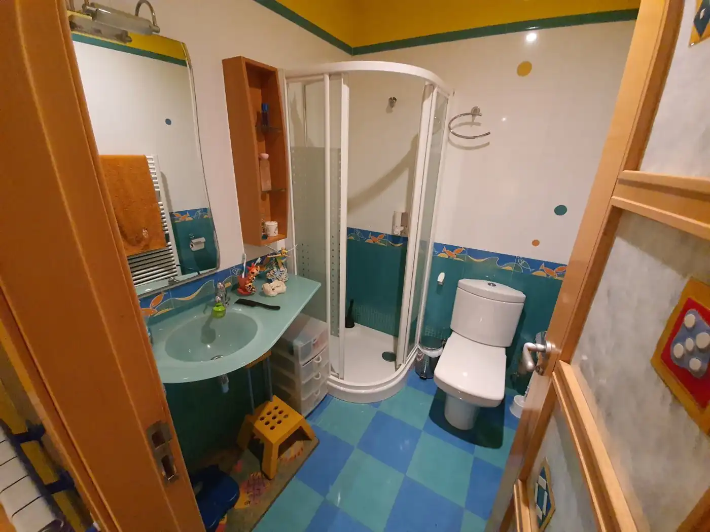 Baño de Casa o chalet en venta en Benidorm con Calefacción, Jardín privado y Trastero