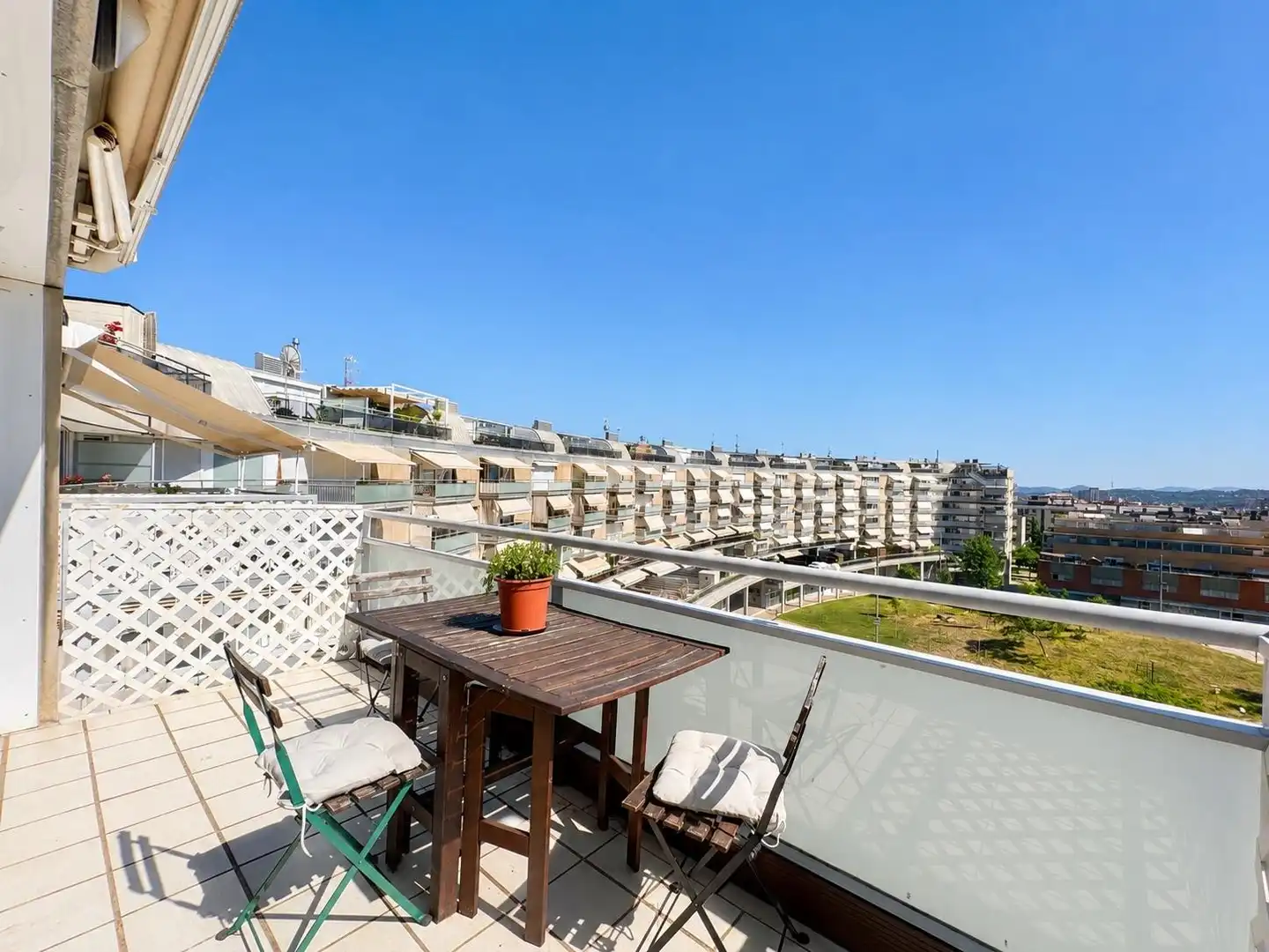 Terraza de Ático en venta en Terrassa con Aire acondicionado, Calefacción y Terraza