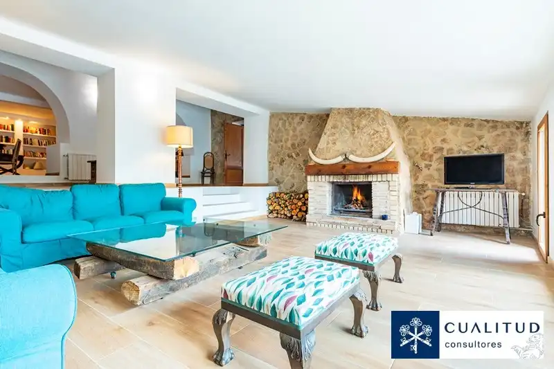 Living room of Land for sale in Torralba del Pinar
