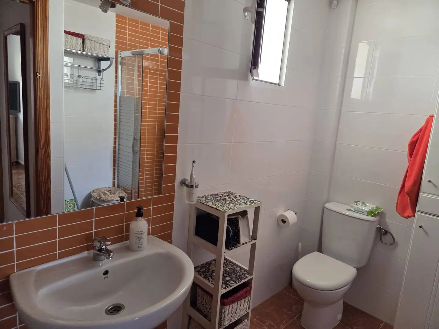 Bany de Àtic de lloguer en Cartagena amb Aire condicionat, Terrassa i Moblat