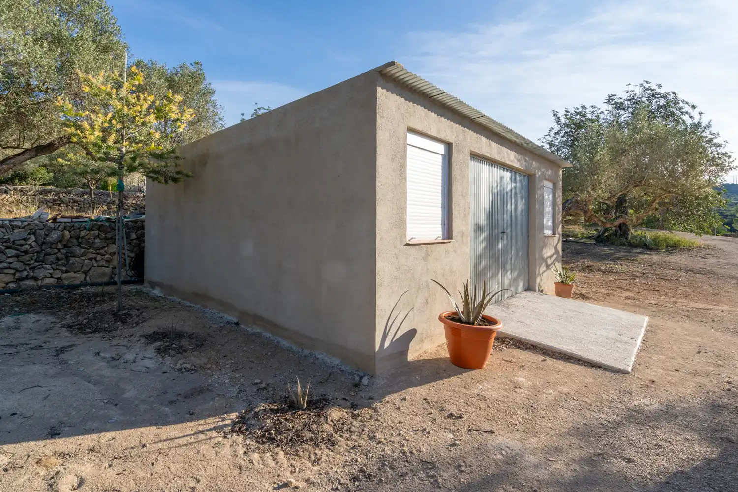 Vista exterior de Finca rústica en venda en Tortosa amb Terrassa i Traster