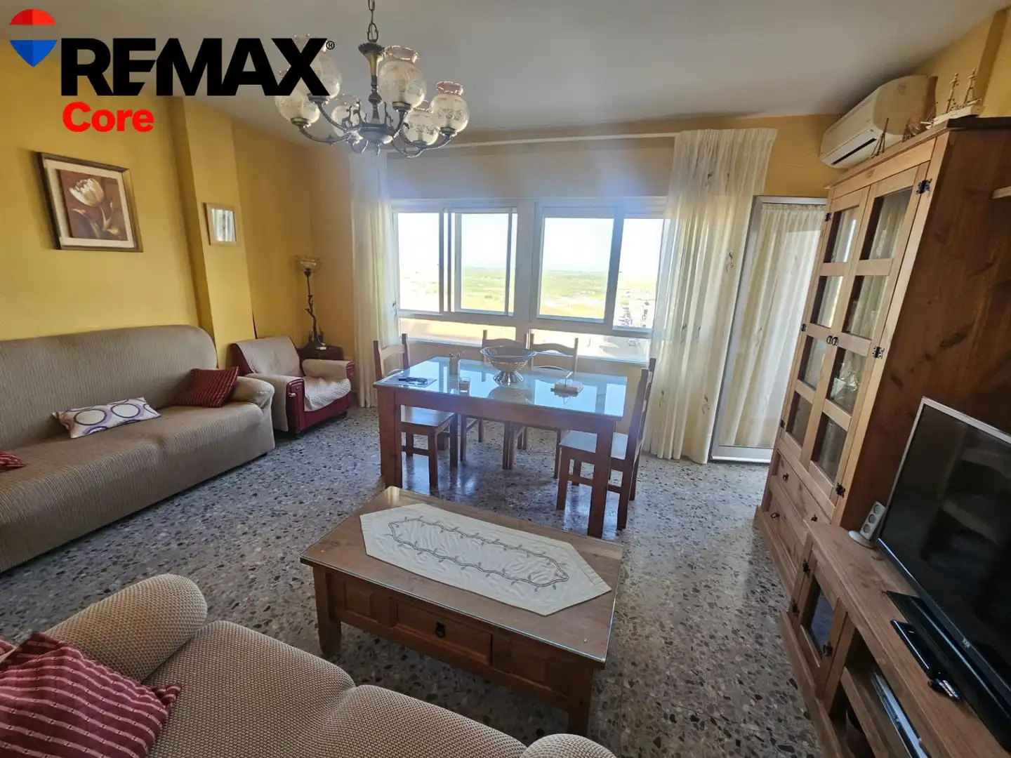 Vista exterior de Piso en venta en Sierra de Fuentes con Aire acondicionado, Calefacción y Terraza
