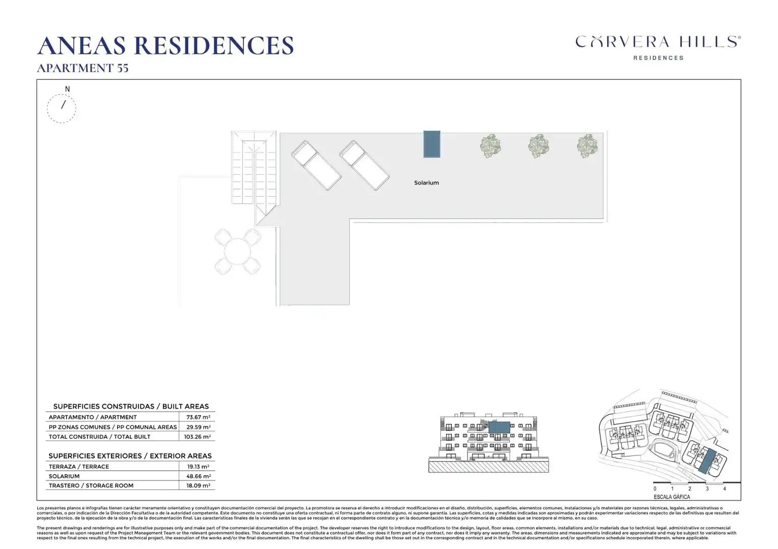 Apartament amb piscina en venda a Calle Calle Corvera Golf Country Club 1, imagen 26