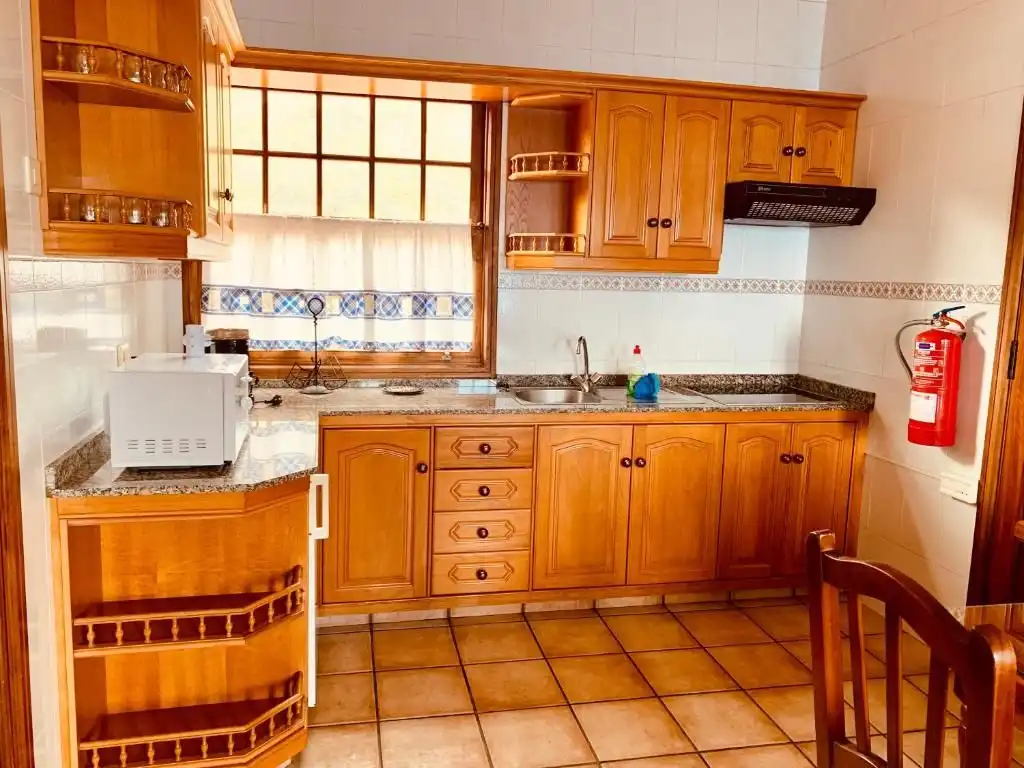 Kitchen of Country homes for sale in Puntallana  with Terrace, Furnished and Washing machine