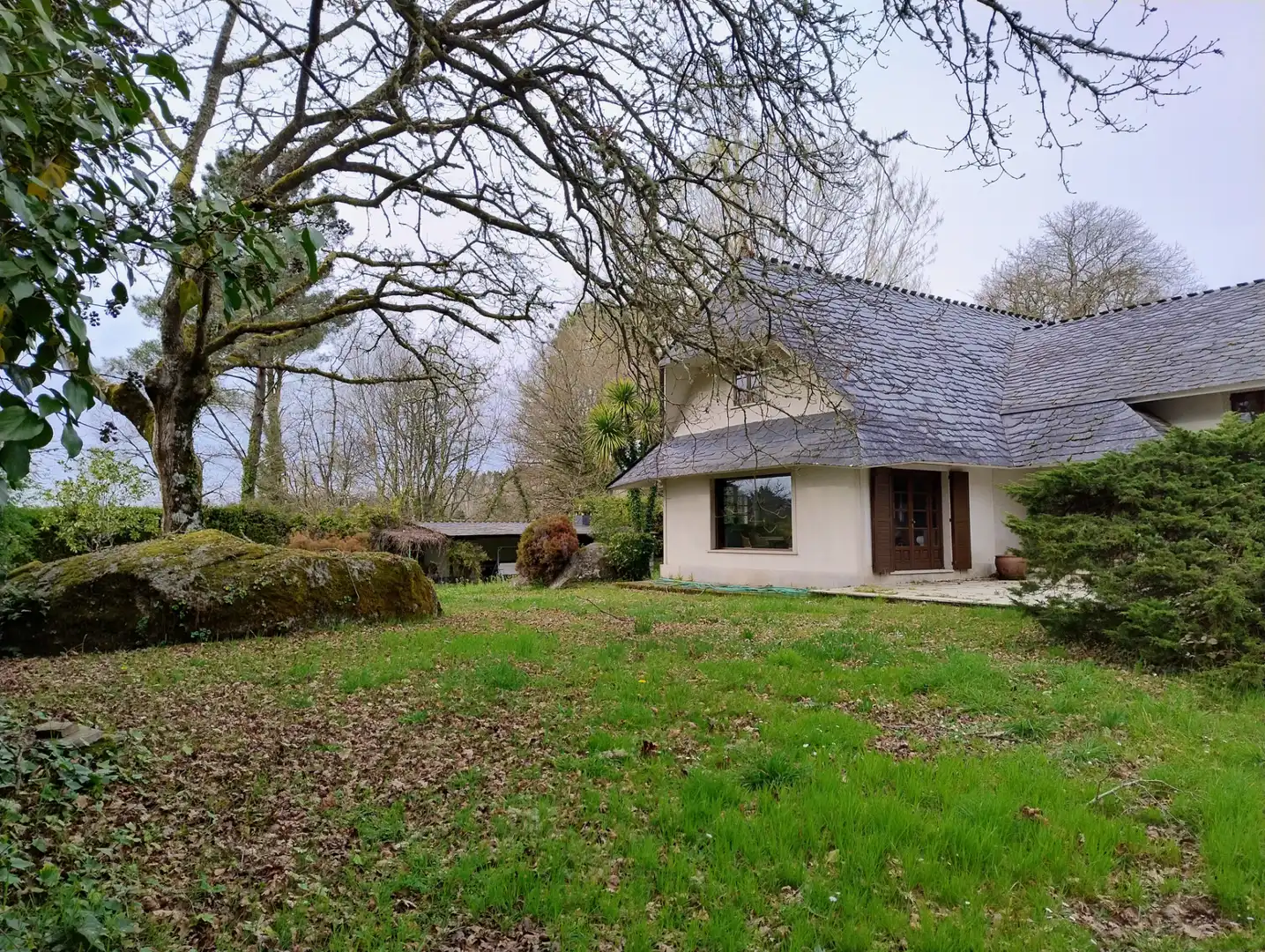 Jardín de Casa o chalet en venta en Lugo con Amueblado