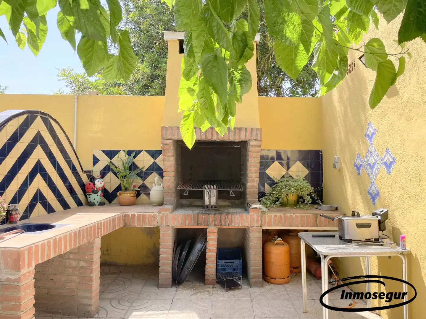 Garden of Country homes for sale in Salou  with Air Conditioner, Heating and Private garden