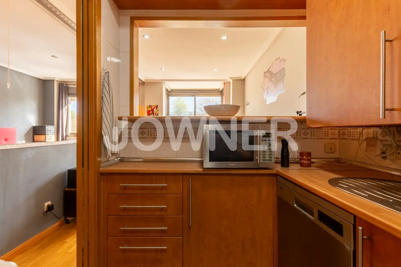 Cocina de Piso en venta en Madrid con Aire acondicionado, Amueblado y Horno