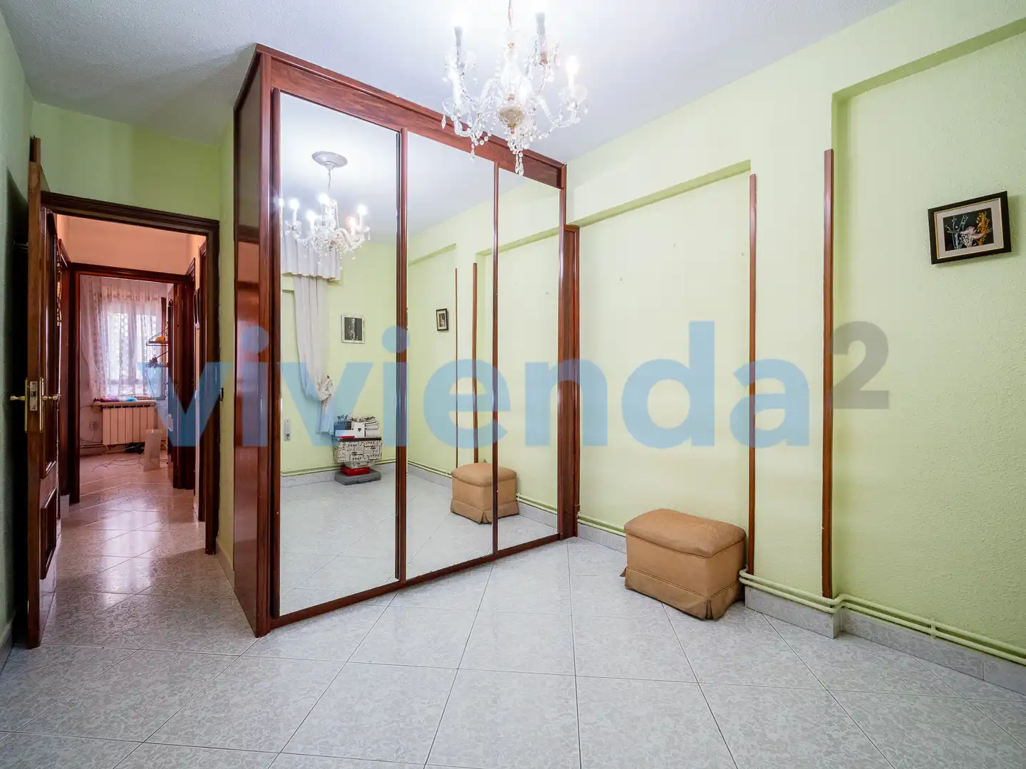 Wohnung zum Verkauf in Madrid mit Klimaanlage, Heizung und Terrasse