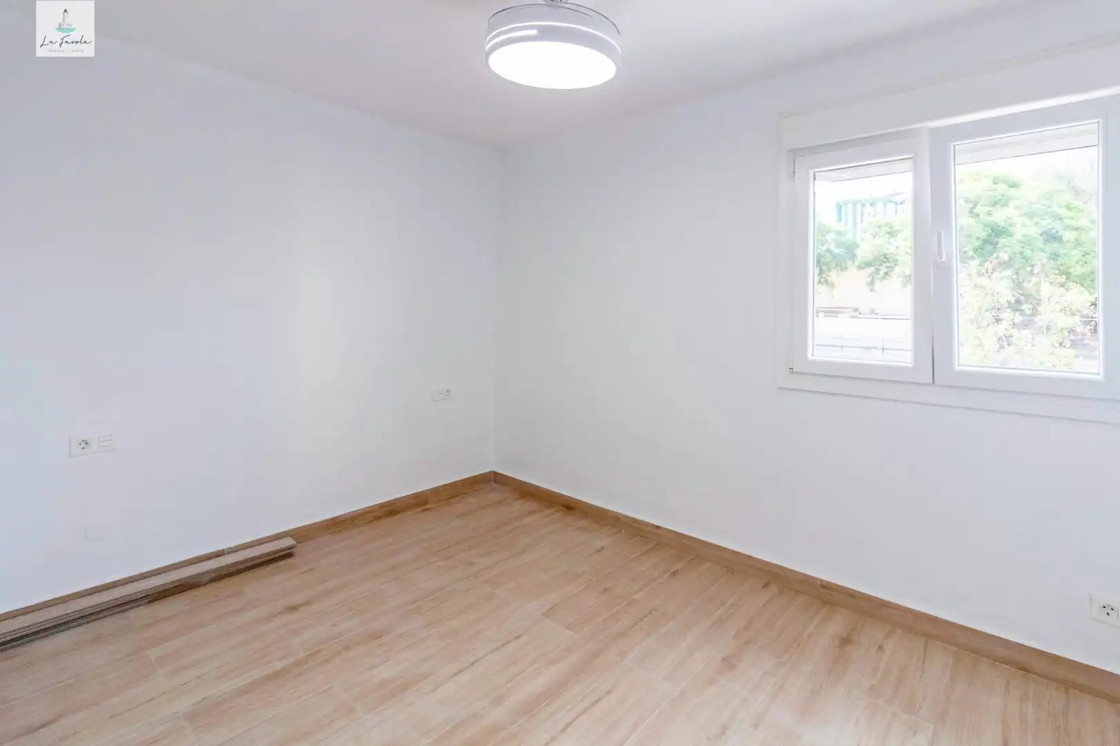 Schlafzimmer von Wohnung zur Miete in Málaga mit Privatgarten und Terrasse