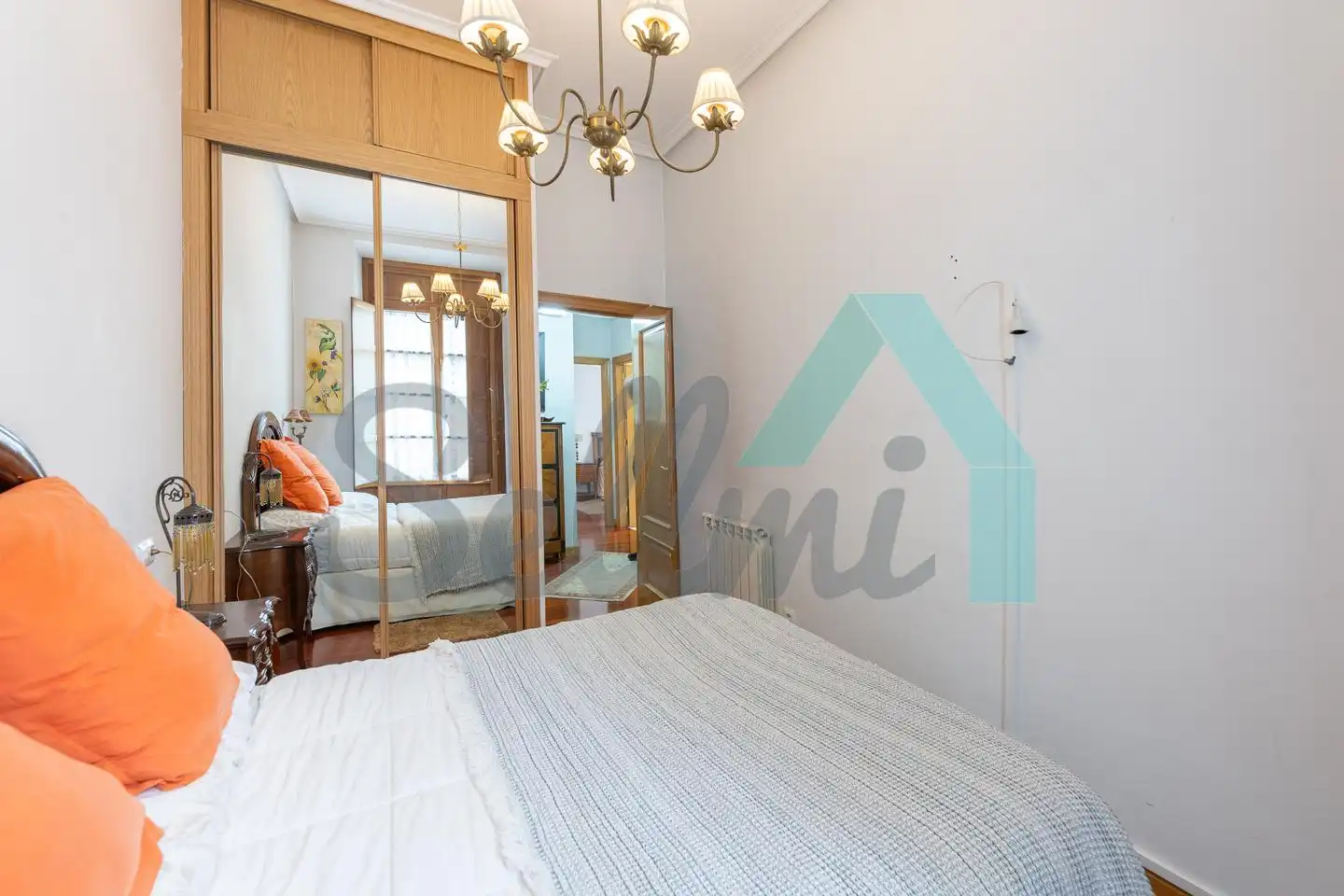 Bedroom of Flat for rent in Centro - Casco Histórico