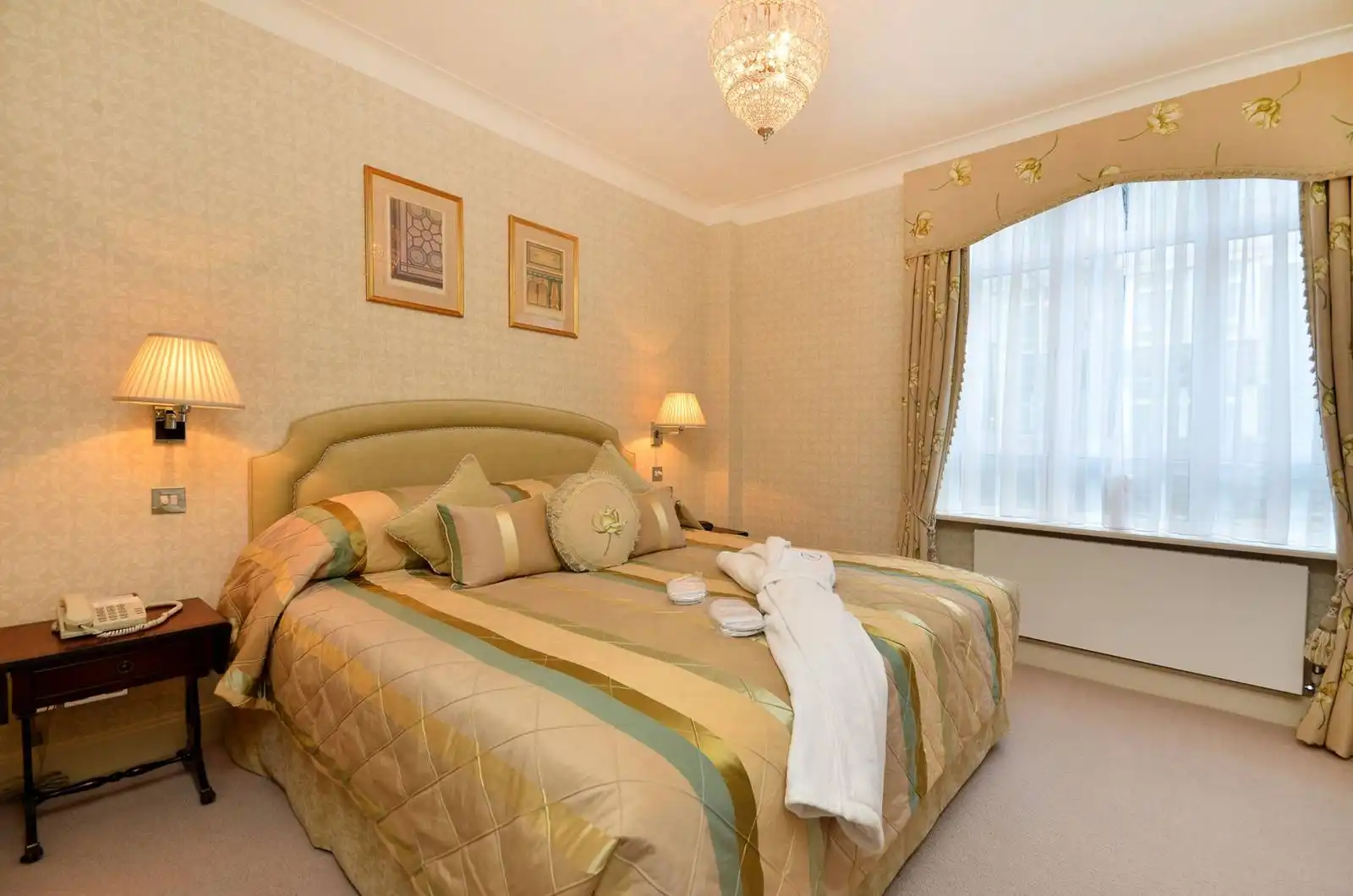 Schlafzimmer von Wohnung zur Miete in Marbella Centro