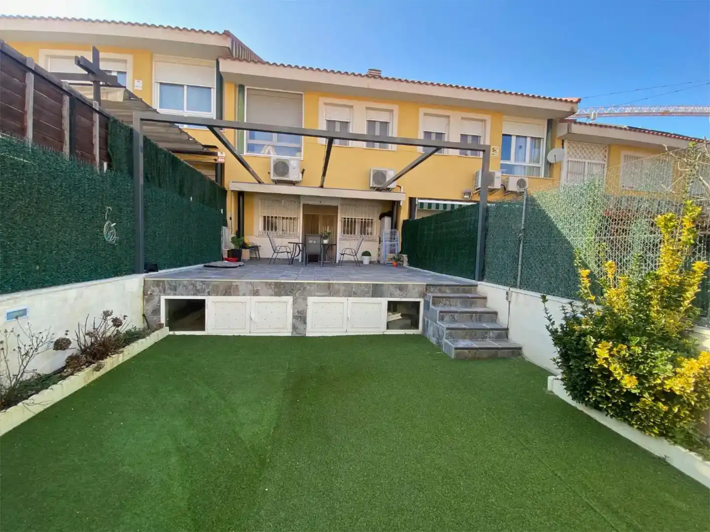 Terrassa de Casa o xalet en venda en Aranjuez amb Aire condicionat i Piscina