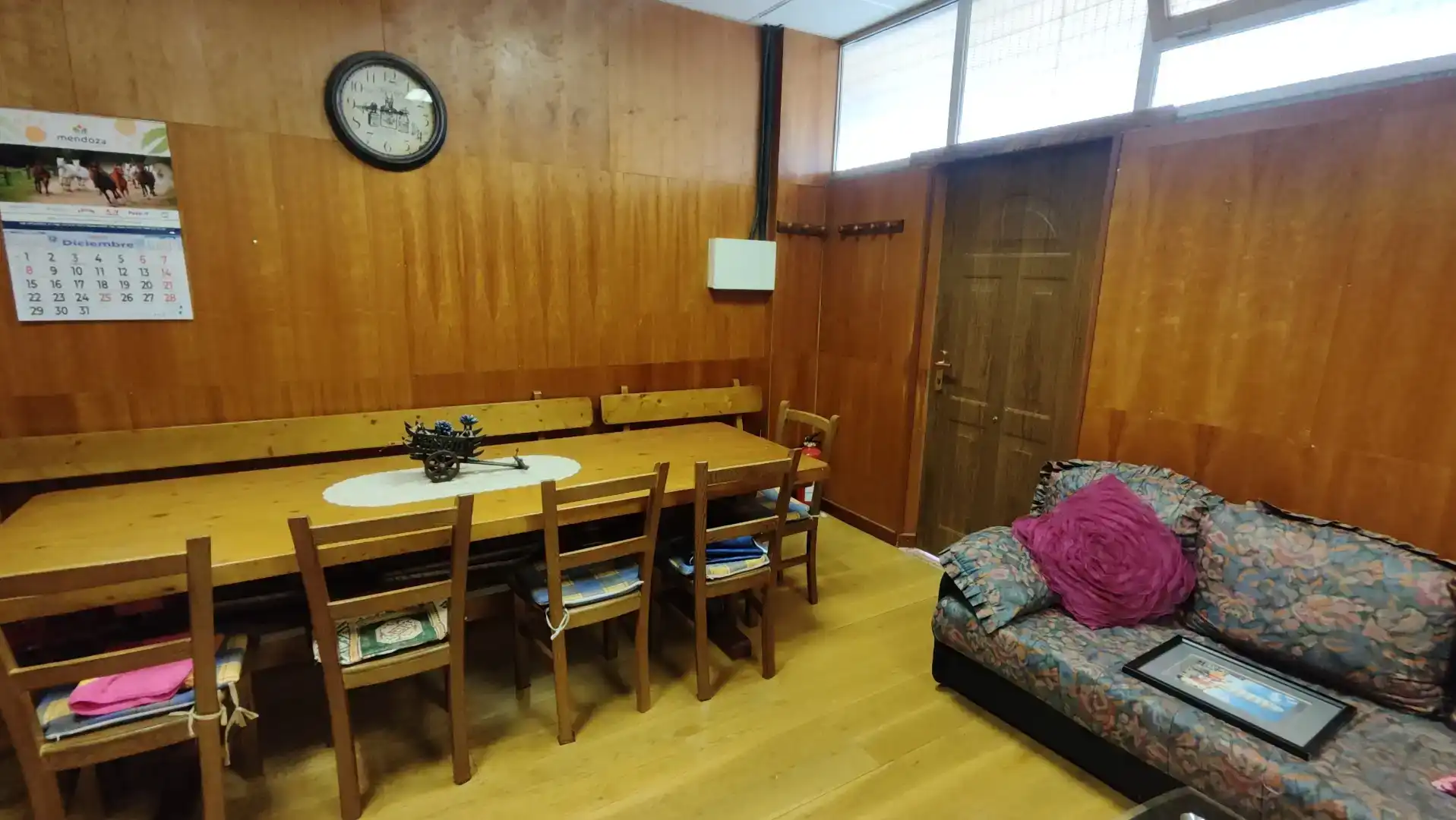 Comedor de Planta baja en venta en Salvatierra / Agurain con Parquet, Amueblado y Horno