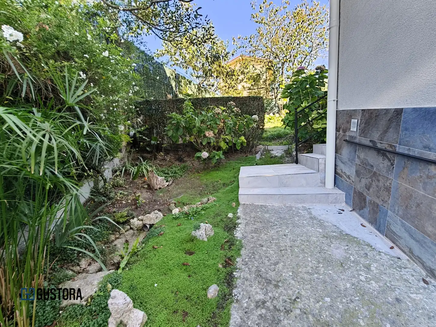 Garden of Attic for sale in Oiartzun  with Heating, Furnished and Oven