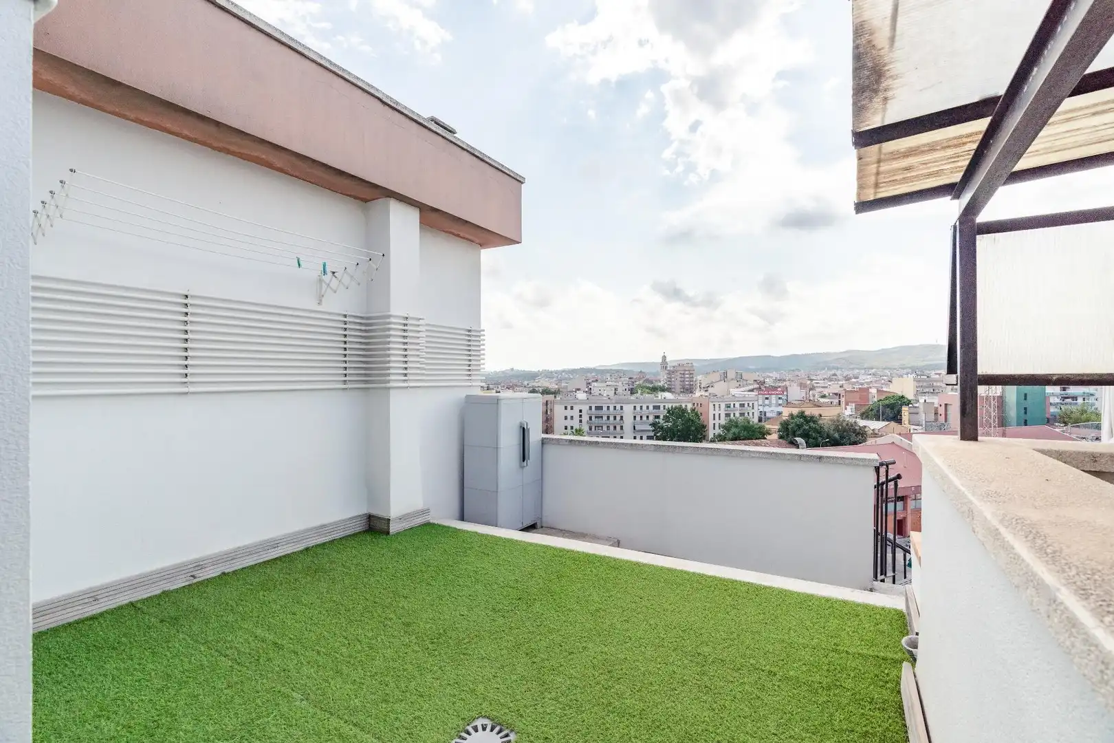 Terrasse von Dachboden zum Verkauf in El Vendrell mit Heizung, Parkett und Terrasse