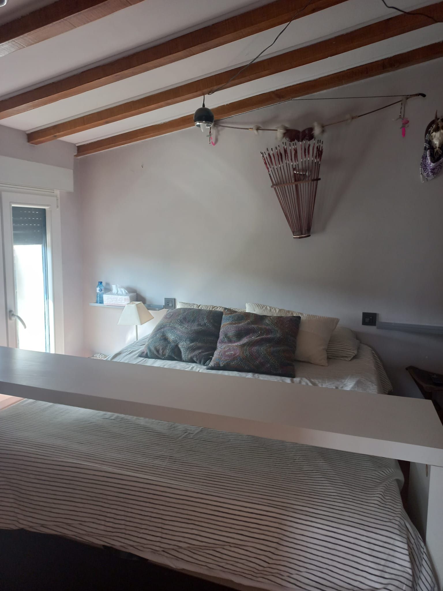 Bedroom of House or chalet for sale in Bergasa  with Heating, Terrace and Furnished