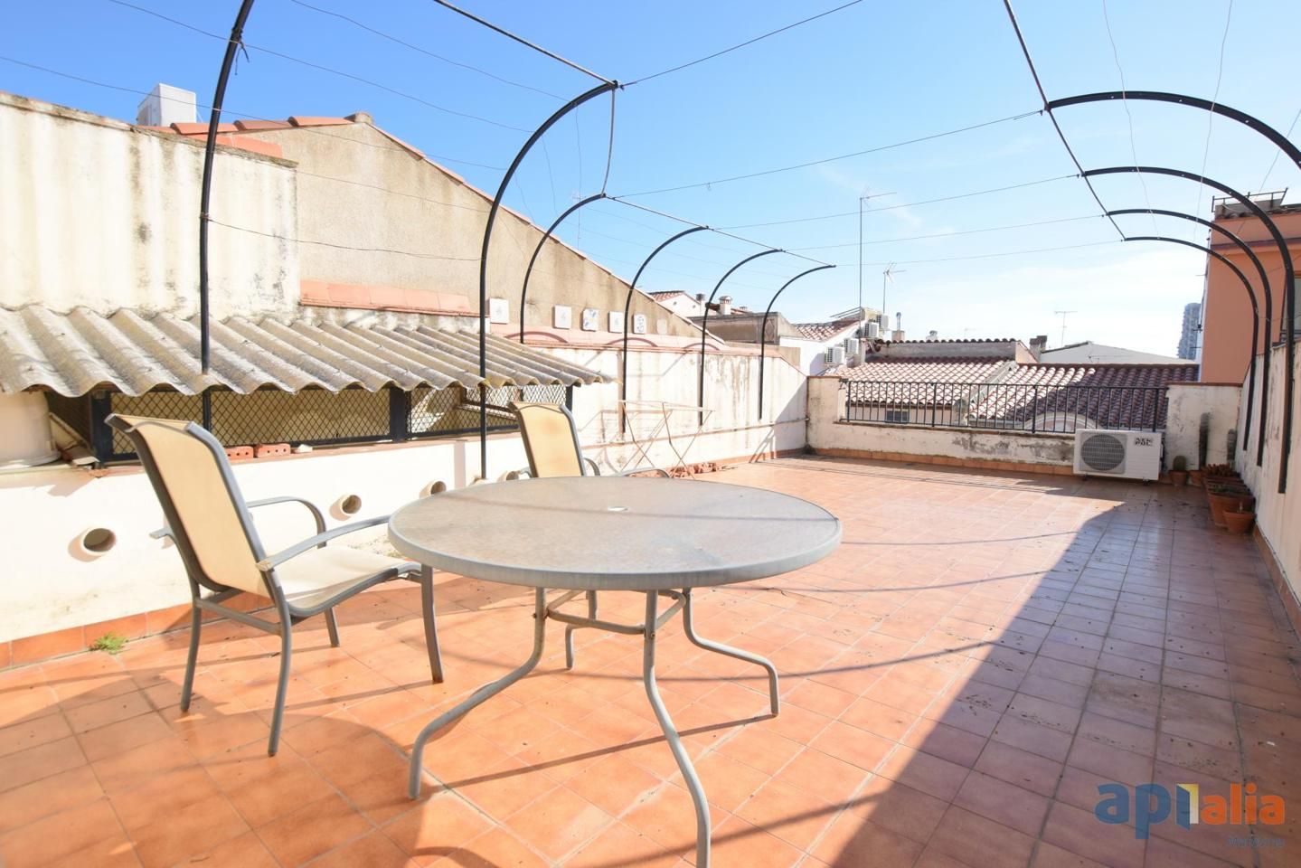 Terrassa de Casa o xalet en venda en Mataró amb Calefacció, Jardí privat i Terrassa
