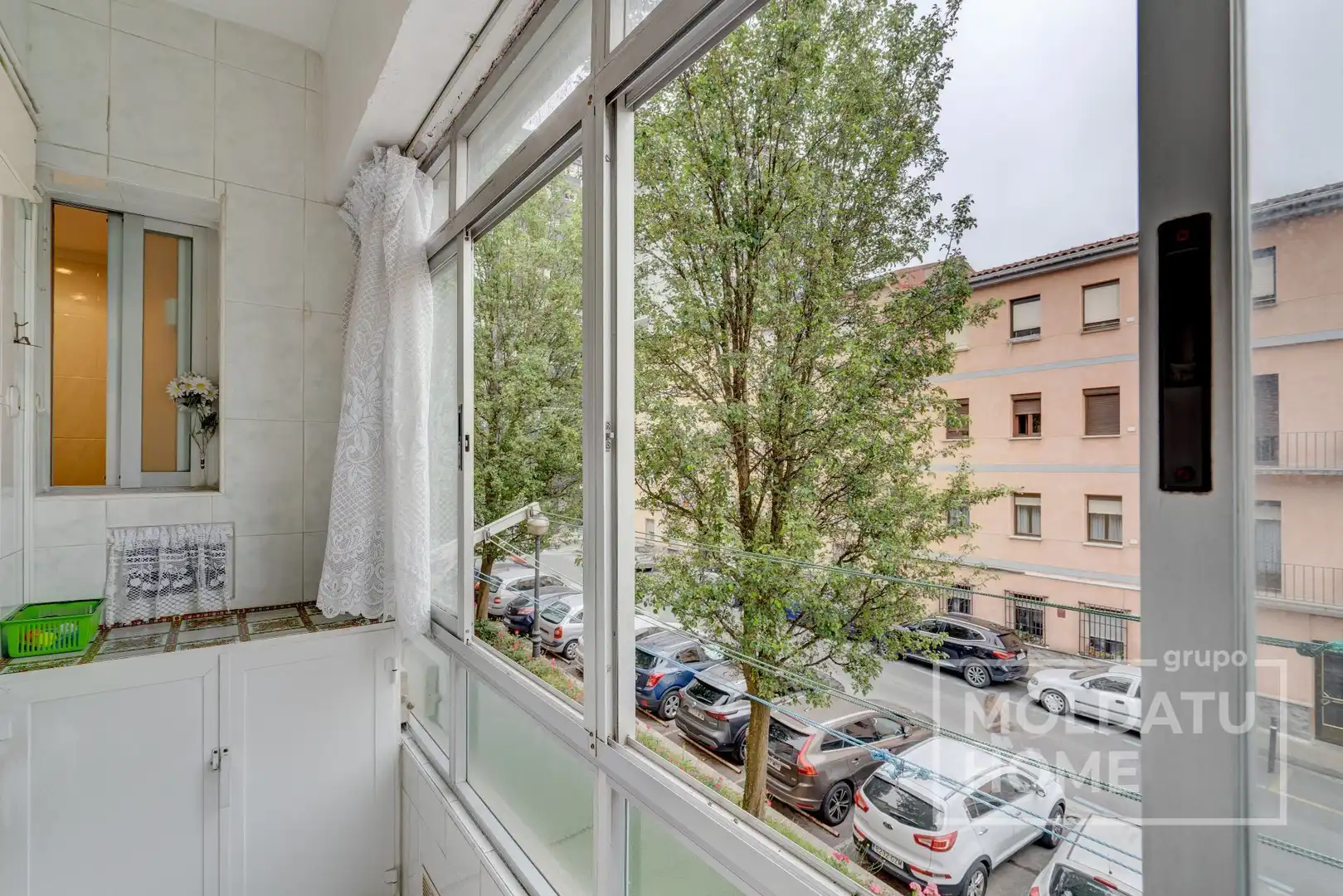 Terrasse von Wohnung zum Verkauf in Irun  mit Heizung