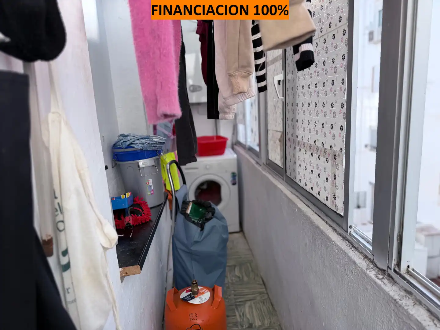 Balcony of Flat for sale in Zaragoza  with Heating, Terrace and Balcony