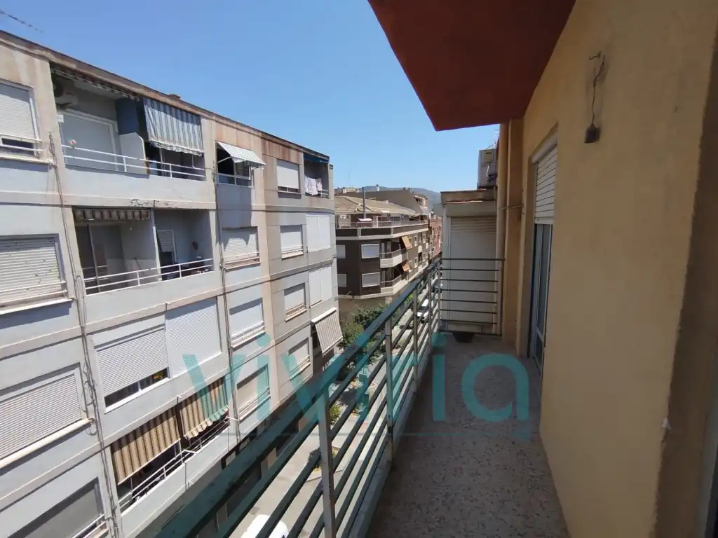 Exterior view of Flat for sale in Elda  with Terrace