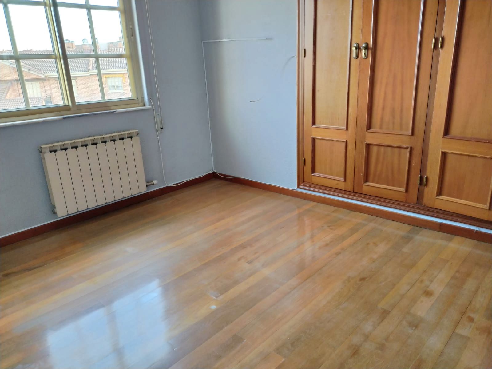 Dormitori de Casa adosada de lloguer en Laguna de Duero