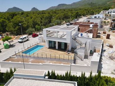 Villa con piscina in vendita a Casco urbano