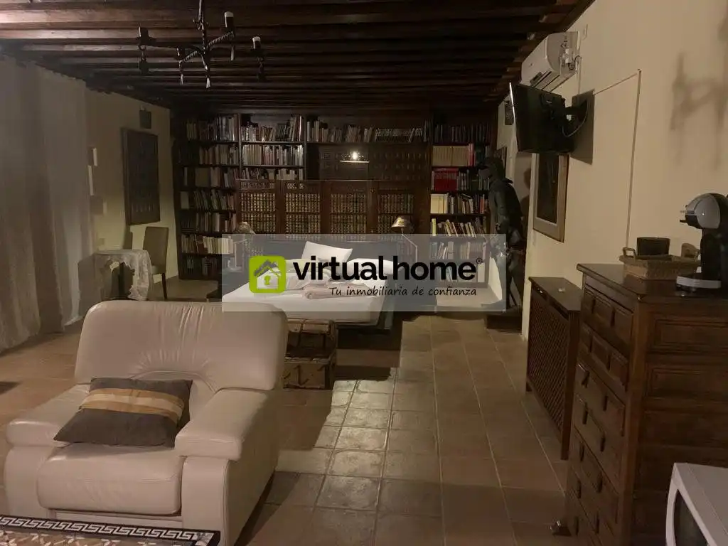 Living room of Buildings for sale in Villaescusa de Haro