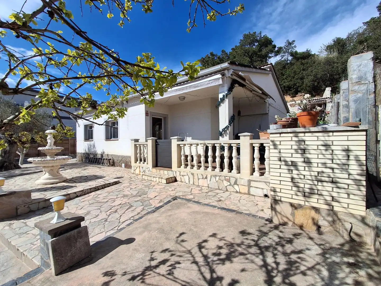Exterior view of Houses for sale in Vidreres  with Heating, Private garden and Swimming Pool