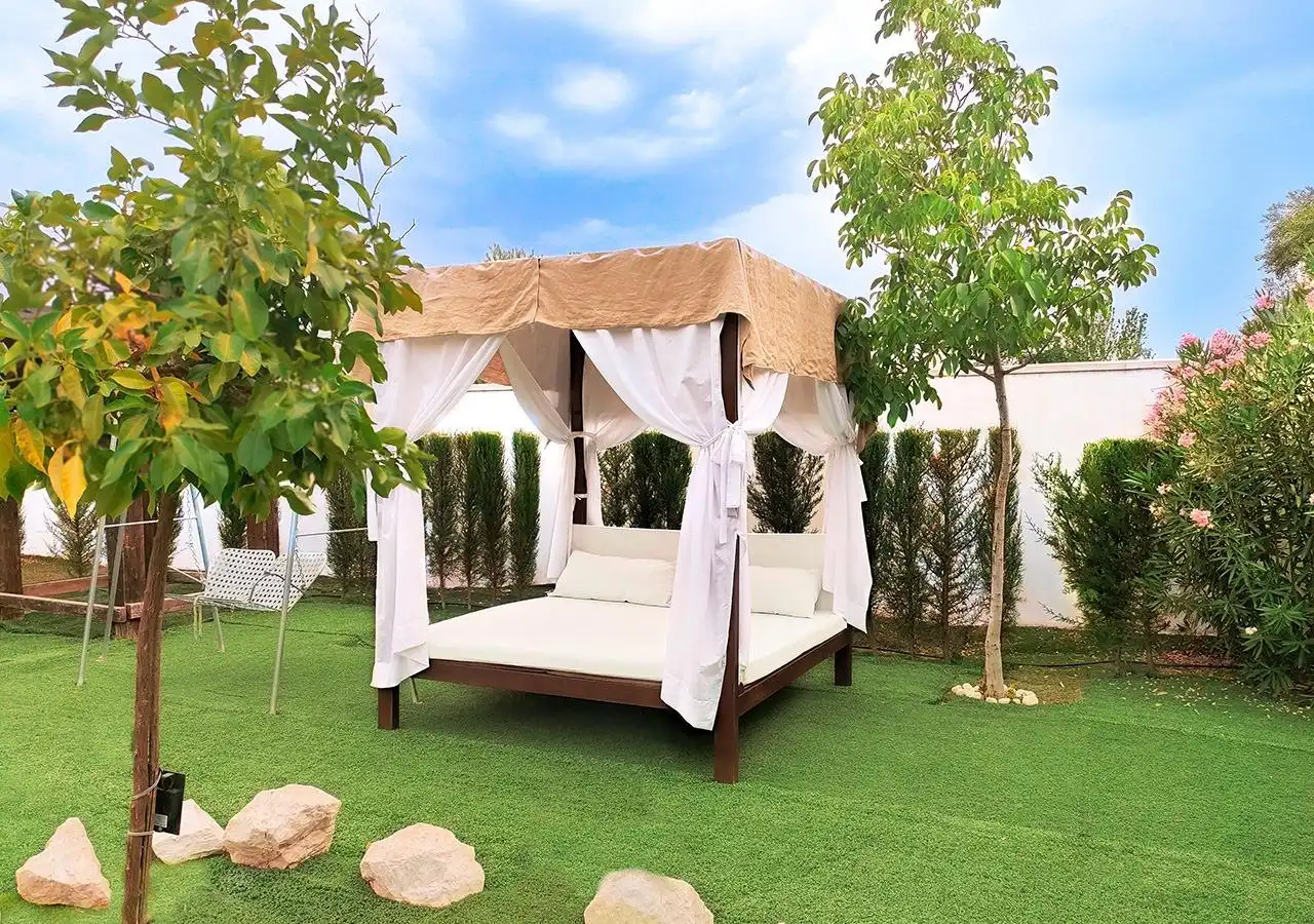 Garten von Country house zum Verkauf in Atarfe mit Klimaanlage, Heizung und Privatgarten