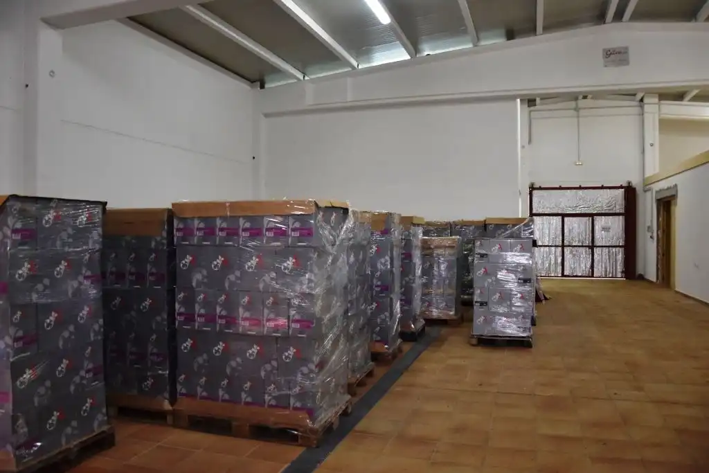 Fabrikhallen zum Verkauf in Arens de Lledó