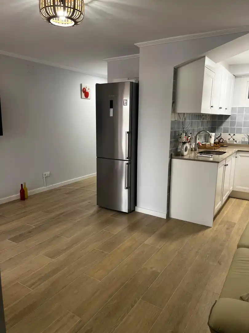 Cuina de Planta baixa de lloguer en Alicante / Alacant amb Aire condicionat, Calefacció i Terrassa