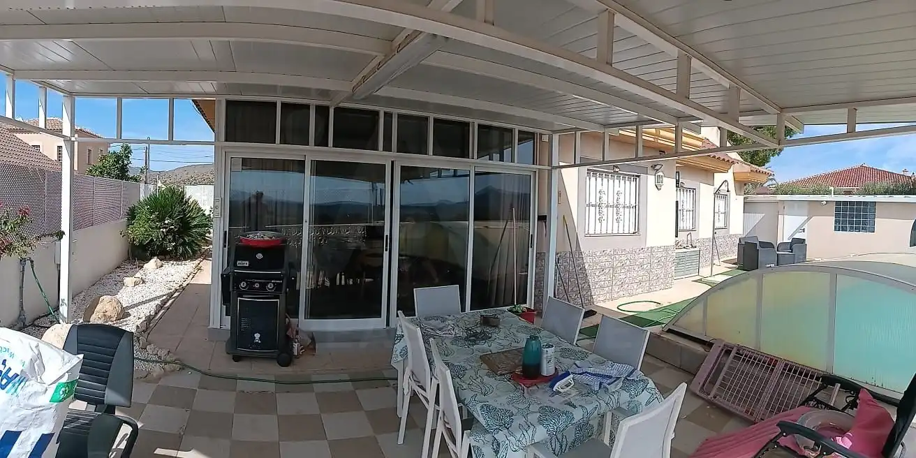 Casa amb piscina en venda a Fortuna, imagen 2