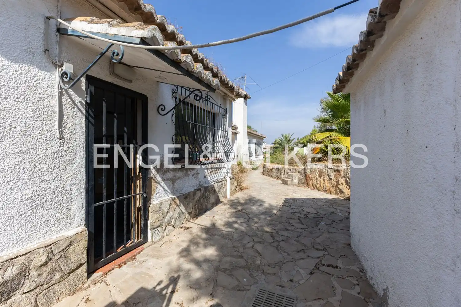 Vista exterior de Casa o xalet en venda en Jávea / Xàbia amb Calefacció i Terrassa