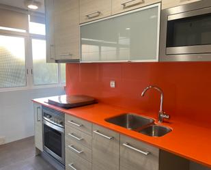 Kitchen of Flat to rent in  Barcelona Capital  with Air Conditioner