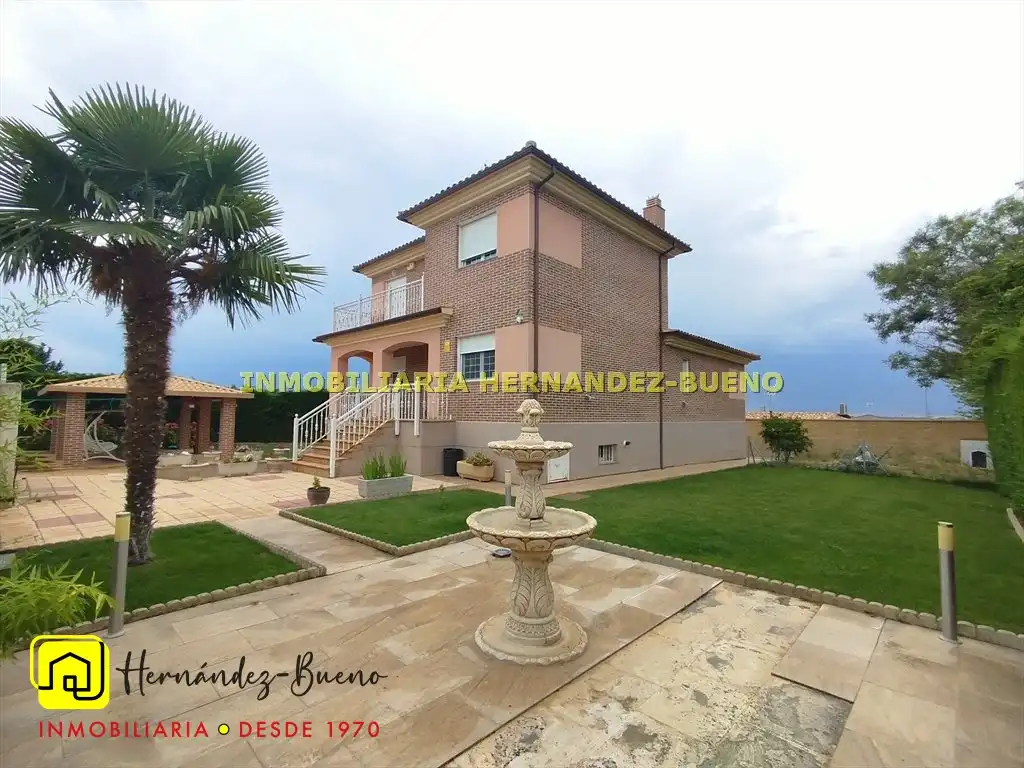 Jardín de Casa o chalet en venta en Calvarrasa de Abajo con Calefacción, Jardín privado y Terraza
