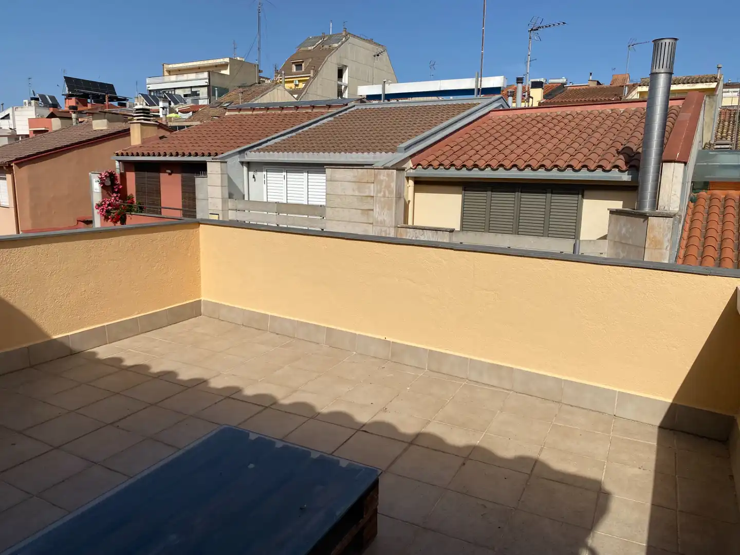 Terrasse von Maisonette zum Verkauf in Granollers mit Heizung, Terrasse und Balkon