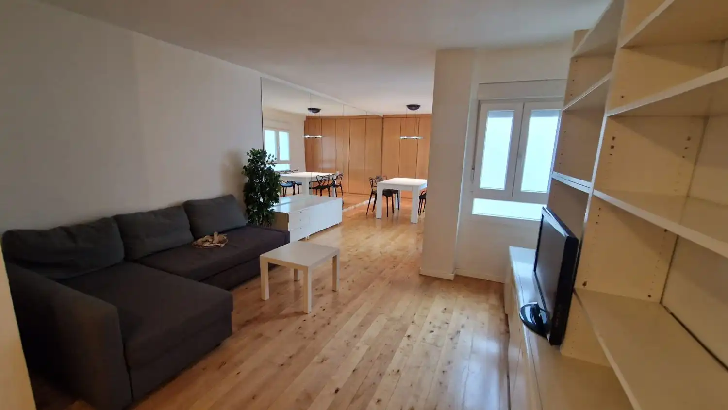 Living room of Apartments for rent in León Capital   with Heating and Furnished