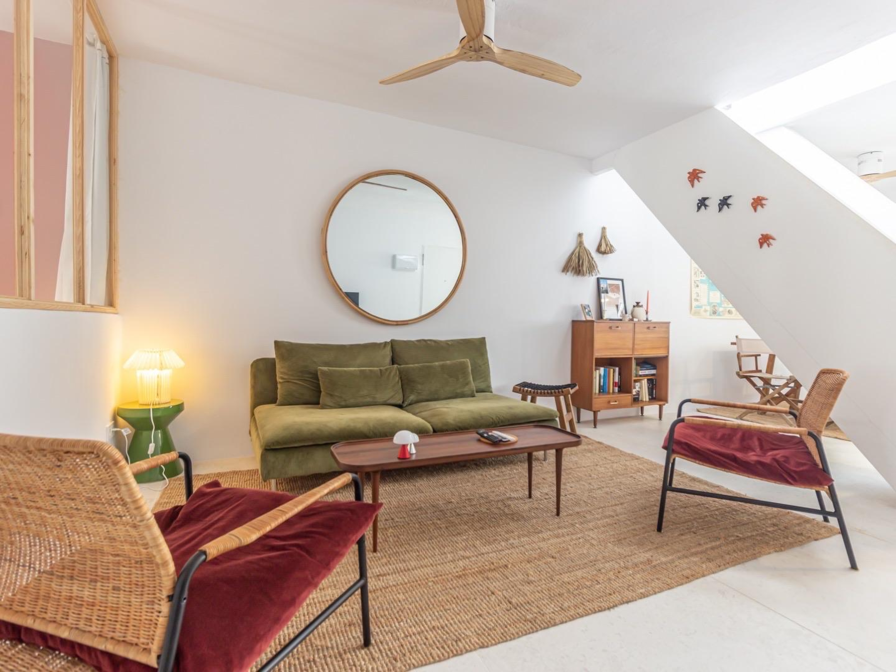 Sala d'estar de Apartament en venda en Maó amb Aire condicionat i Terrassa