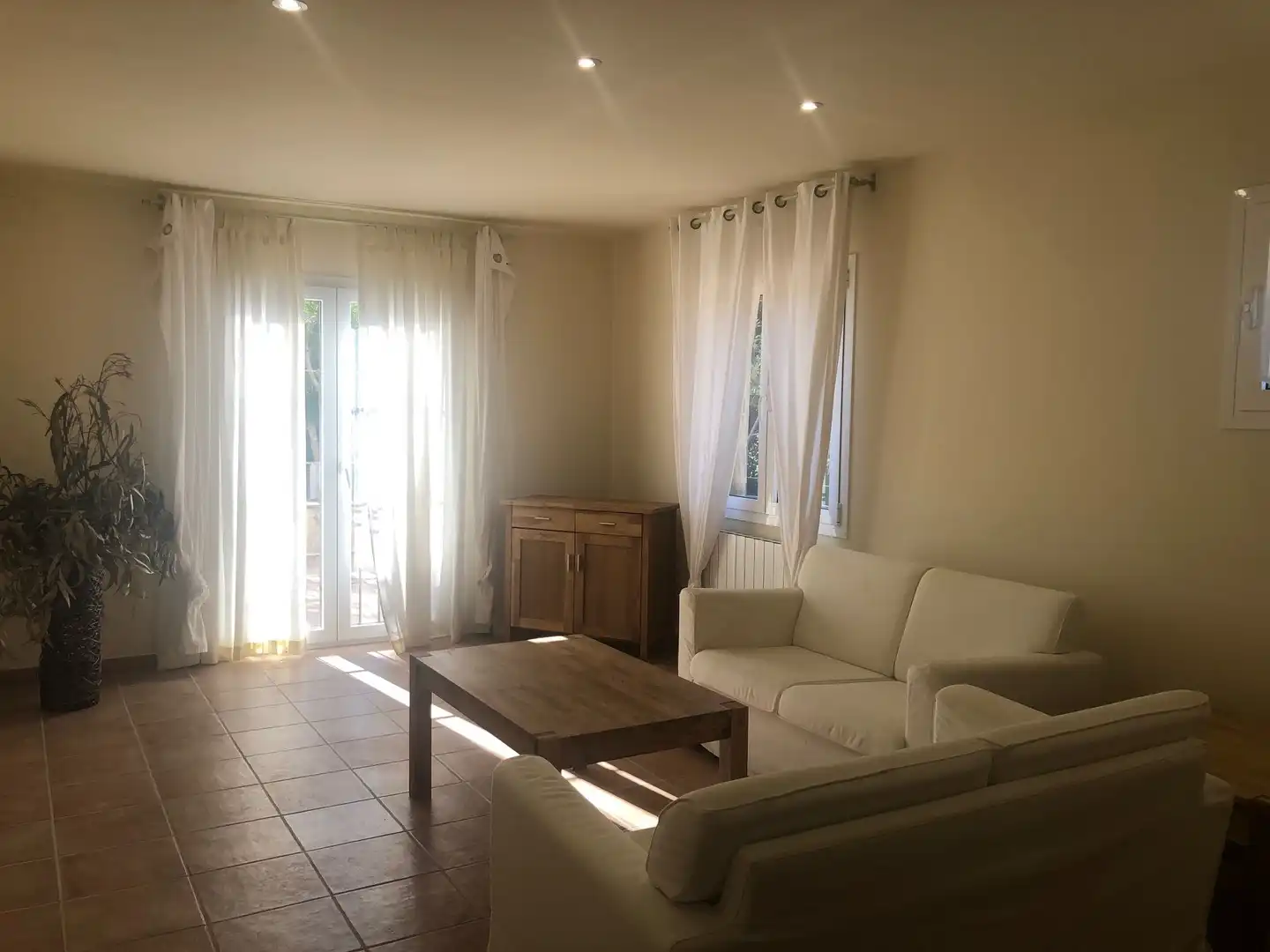 Sala d'estar de Casa o xalet en venda en Palafrugell amb Calefacció, Jardí privat i Terrassa