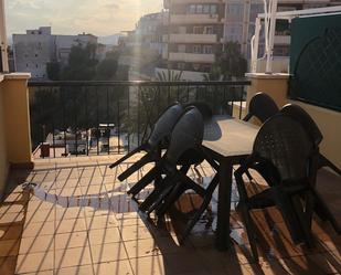 Terrace of House or chalet for sale in Málaga Capital  with Air Conditioner, Heating and Terrace