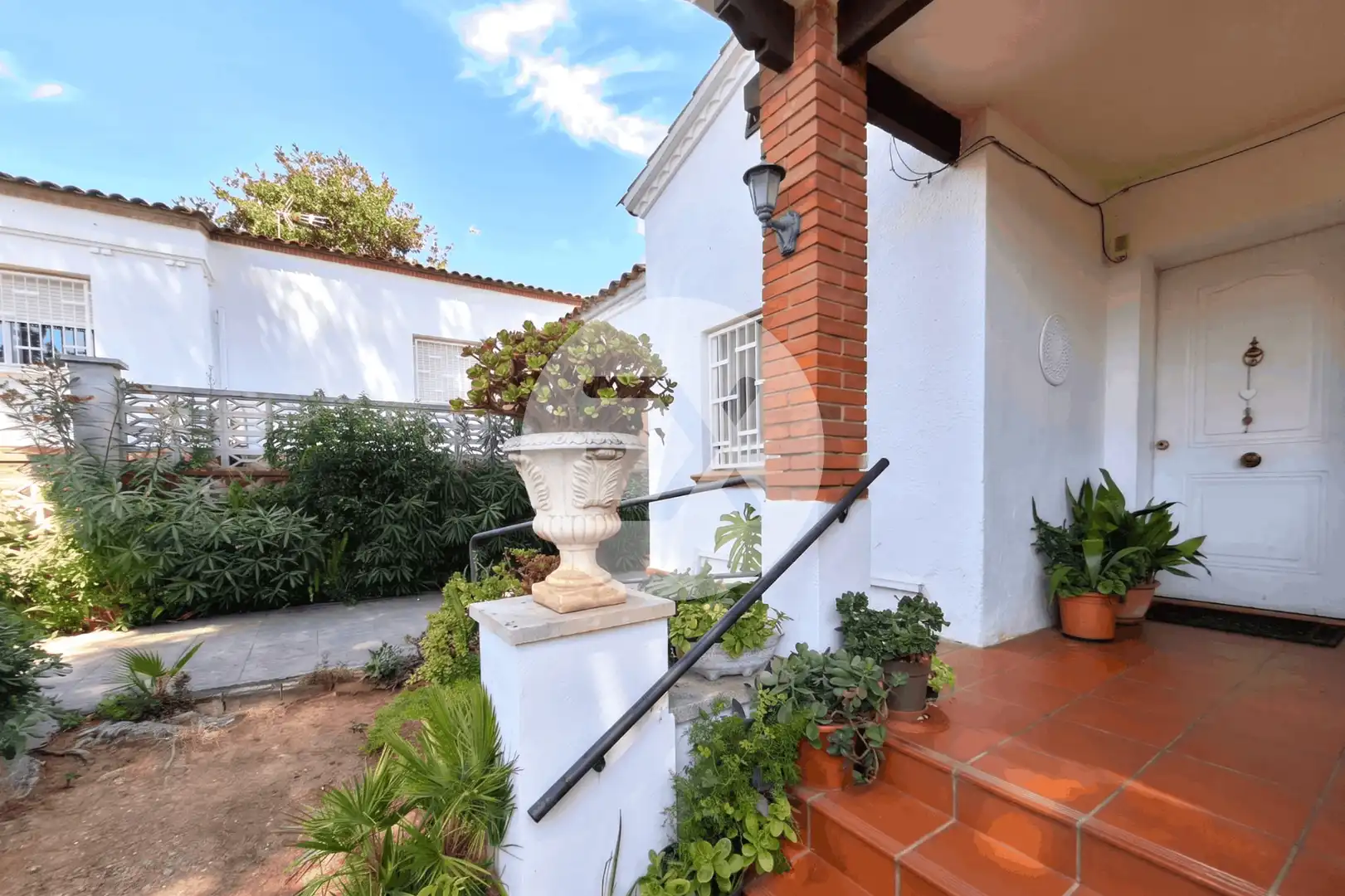 Jardí de Casa o xalet en venda en Castelldefels amb Jardí privat